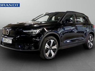 Begagnad Volvo XC40 Single Motor 175 kW (238 HK) 2023 Svart SUV