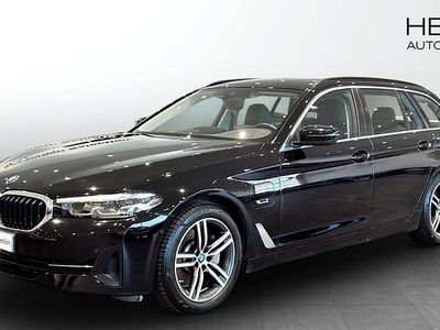 Svart Begagnad 2023 BMW 530 Kombi | 386 700 kr