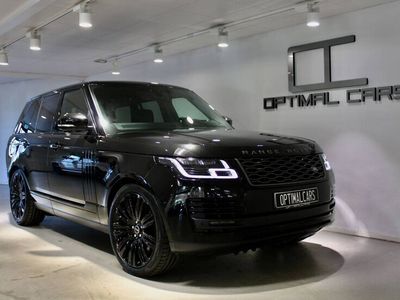 begagnad Land Rover Range Rover SDV8 BLACK EDT. Lågmil Fullutr 2018, SUV