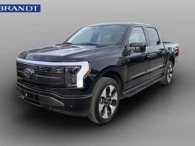 begagnad Ford F-150 Lightning Extended Range Platinum