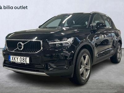 Svart Begagnad 2019 Volvo XC40 Momentum SUV | 259 900 kr (Marknadspris)