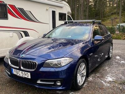 Blå Begagnad 2016 BMW 520 Kombi | 139 000 kr (Marknadspris)