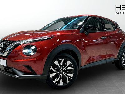 Svart Ny 2025 Nissan Juke SUV | 264 000 kr