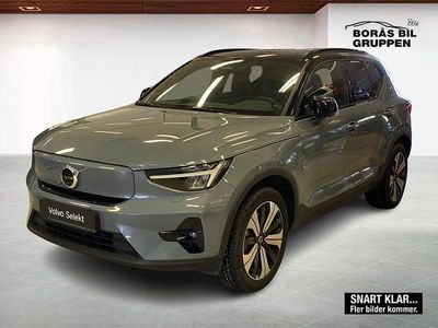 Begagnad Volvo XC40 Single Motor 175 kW (238 HK) 2023 Grå SUV