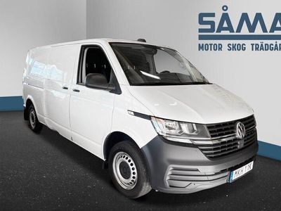 begagnad VW Transporter 2.0 TDI Comfort 110hk Moms Värmare L2