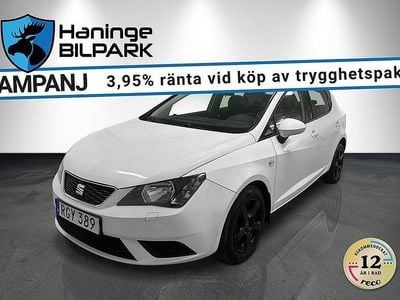 Vit Begagnad 2016 Seat Ibiza Style Halvkombi | 79 995 kr (Marknadspris)