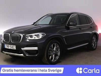 Grå Begagnad 2021 BMW X3 xLine SUV | 383 900 kr