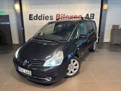 Svart Begagnad 2009 Renault Espace Minibuss | 39 900 kr
