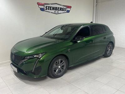 Begagnad Peugeot 308 131 HK (96 kW) 2024 Grön Halvkombi