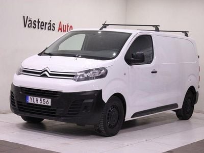 Vit Begagnad 2017 Citroën Jumpy Minibuss | 65 000 kr (Bra pris)