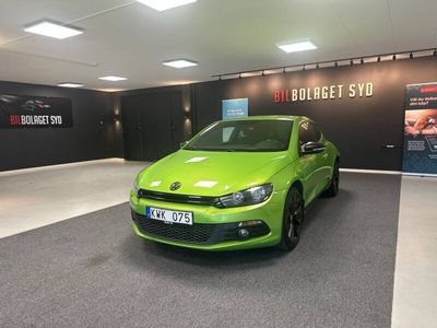 begagnad VW Scirocco 1.4 TSI Sport, Style 160hk