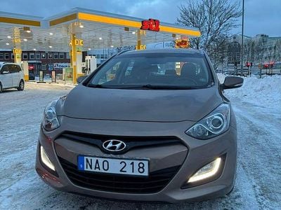 Begagnad 2013 Hyundai i30 Kombi | 73 999 kr (Bra pris)