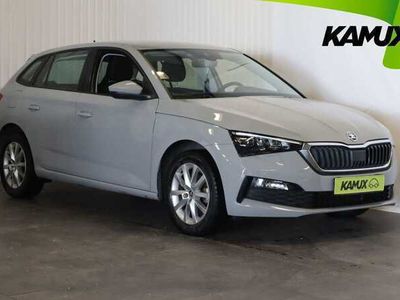 begagnad Skoda Scala 1.0 TSI Backkamera Drag 115hk