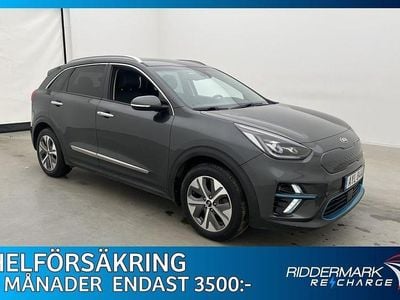 Begagnad Kia e-Niro Advance 150 kW (204 HK) 2021 Grå SUV