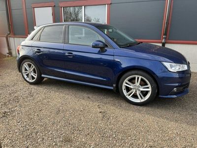 begagnad Audi A1 Sportback 1.4 TFSI Proline Euro 6