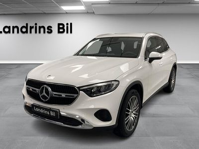 begagnad Mercedes GLC220 GLCd 4MATIC