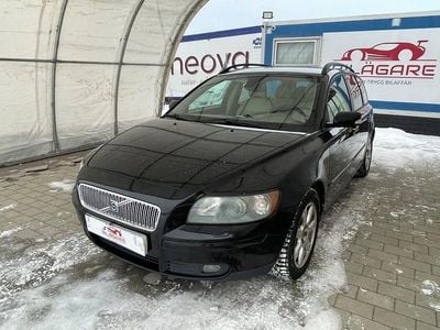 Svart Begagnad 2006 Volvo V50 Summum Kombi | 17 900 kr (Marknadspris)