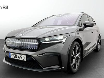 Begagnad Skoda Enyaq iV RS 250 kW (340 HK) 2024 Grå SUV