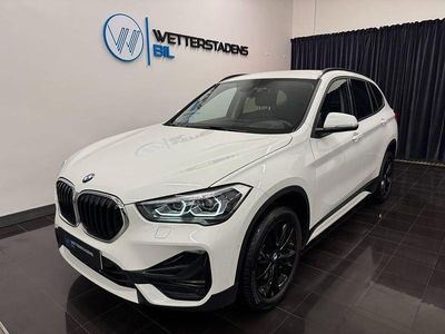 Begagnad BMW X1 Sport Line 190 HK (139 kW) 2022 Vit SUV