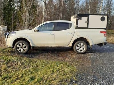Begagnad 2017 Mitsubishi L200 Pickup | 168 000 kr (Bra pris)