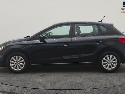 begagnad Seat Ibiza 1.0 TSI STYLE 2021, Halvkombi