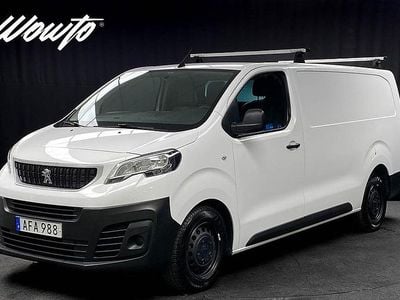 Banquise vit Begagnad 2017 Peugeot Expert Van | 139 800 kr (Lite dyr)