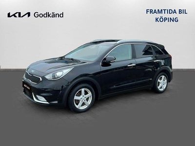 Svart Begagnad 2019 Kia Niro Advance SUV | 159 500 kr (Marknadspris)
