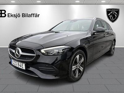 Svart Begagnad 2022 Mercedes C300 | 329 500 kr