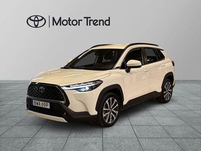 Begagnad Toyota Corolla Cross Style 200 HK (147 kW) 2024 Vit SUV