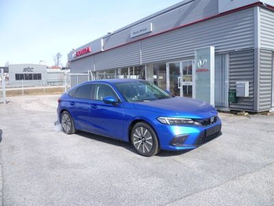 begagnad Honda Civic e:HEV e-CVT Elegance Euro 6