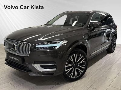 Begagnad Volvo XC90 Ultimate 462 HK (339 kW) 2023 Grå SUV