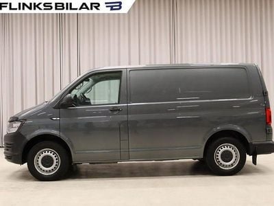 Grå (indiumgrå metallic) Begagnad 2018 VW T6 Van | 179 900 kr (Marknadspris)
