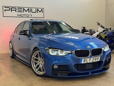 Blå Begagnad 2017 BMW 330e M Sport Sedan | 229 900 kr (Dyr)