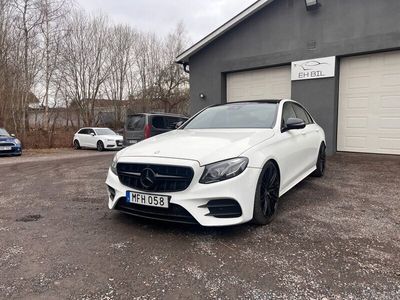 begagnad Mercedes E220 d 9G-Tronic, AMG, Widescreen, Panorama