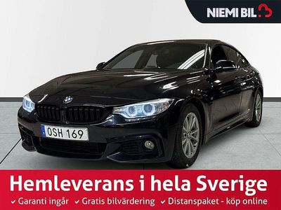 Svart Begagnad 2016 BMW 420 Gran Coupé Sportkupé | 259 900 kr