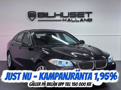 Begagnad BMW 520 184 HK (135 kW) 2012 Grå Sedan