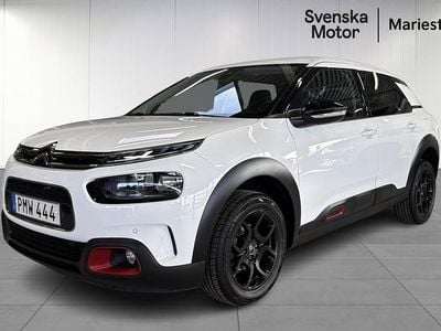 Begagnad Citroën C4 Cactus PureTech 112 HK (82 kW) 2018 Vit Halvkombi