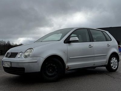 begagnad VW Polo 5-dörrar 1.4 (75HK) NYBESIKT/Cricket/AC