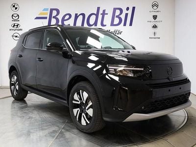 Svart Begagnad 2025 Opel Frontera SUV | 309 000 kr (Marknadspris)