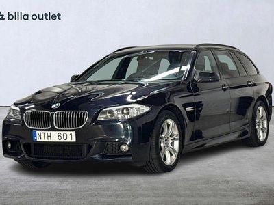 Svart Begagnad 2011 BMW 520 M Sport Kombi | 149 900 kr (Dyr)