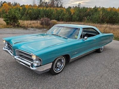 Mörkblå Begagnad 1965 Pontiac Bonneville Sedan | 339 000 kr