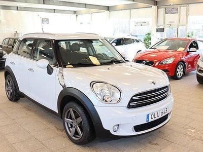 Begagnad Mini One Countryman 98 HK (72 kW) 2014 Vit SUV