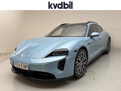 Blå Begagnad 2023 Porsche Taycan 4S Sport Turismo Sedan | 799 000 kr (Superpris)