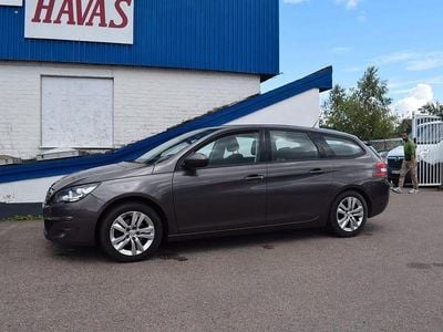 Grå Begagnad 2016 Peugeot 308 SW Active Kombi | 64 500 kr (Bra pris)