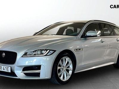Begagnad Jaguar XF Sportbrake R-Sport 250 HK (183 kW) 2019 Silver Kombi