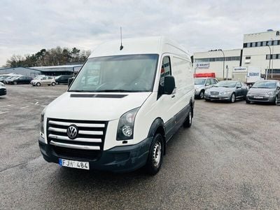 begagnad VW Crafter 35 2.5 TDI ,Svensksåld,NyBesiktad