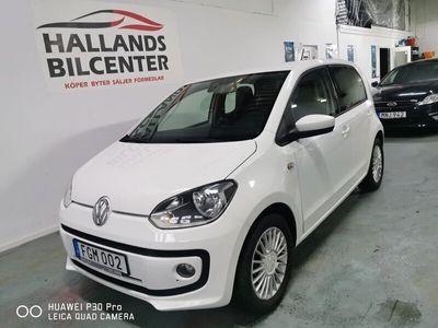 begagnad VW up! 5-dörrar 1.0 Drive, Driver assist Euro 5