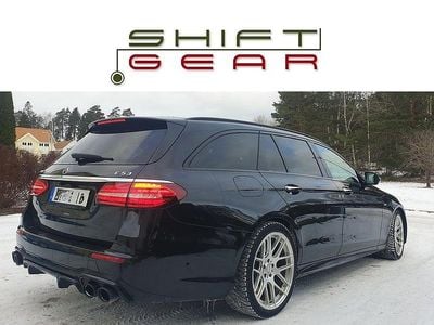 Begagnad Mercedes E53 AMG AMG 435 HK (319 kW) 2022 Obsidian black metallic Kombi