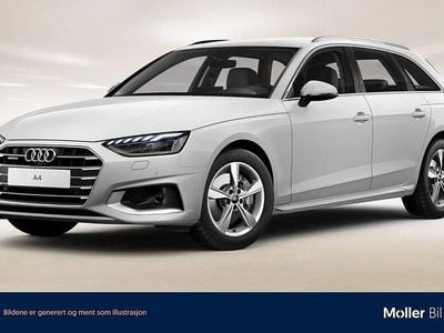 Ibisvit Begagnad 2023 Audi A4 Advanced Plus Kombi | 349 900 kr (Marknadspris)