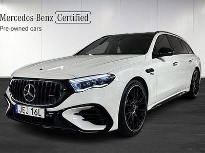 Begagnad Mercedes E53 AMG 2025 Vit Sedan